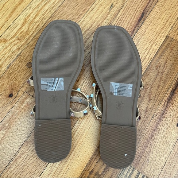 NWOT A New Day Embellished Strappy Sandals - Picture 3 of 3